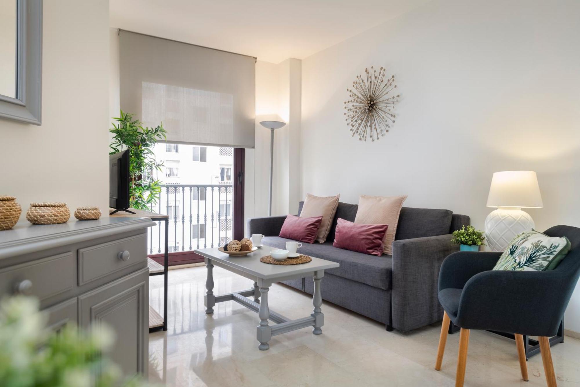 Magno Apartments Santa Justa Seville Exterior photo